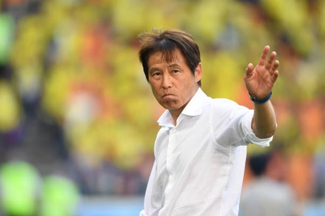 HLV Akira Nishino đã khen ngợi tinh thần thi đấu của các học trò khi cầm hòa Senegal với tỷ số 2-2.