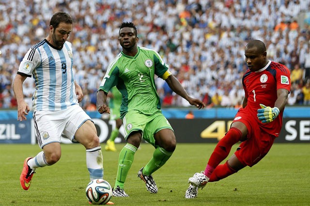 Nigeria chưa từng giành chiến thắng trước Argentina tại World Cup.