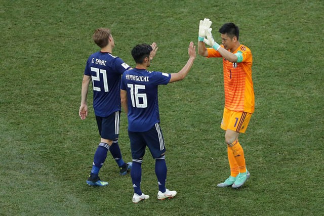 Vào vòng 1/8, đội tuyển Nhật Bản bị truyền thông mỉa mai