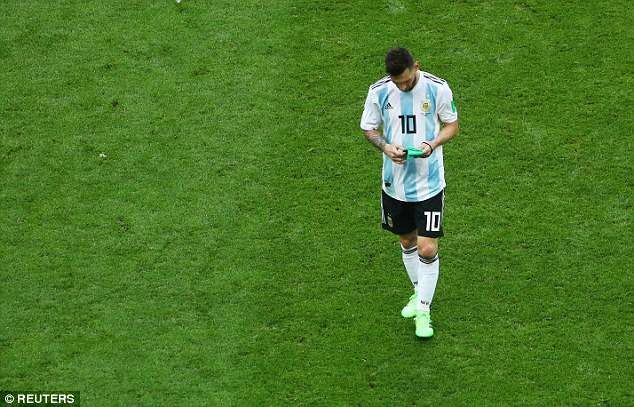 Bi kịch của Messi ở World Cup: Điệu buồn Tango