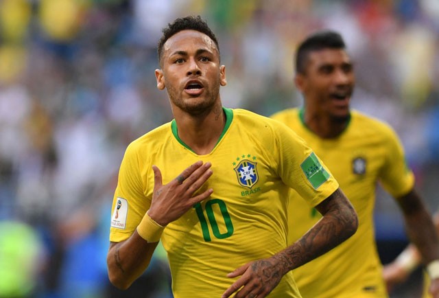 Neymar giúp Brazil vượt qua kỷ lục ghi bàn của tuyển Đức