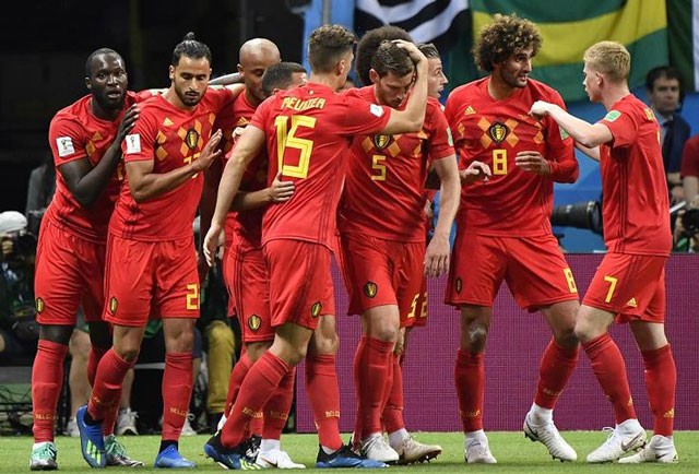Báo chí thế giới nói gì khi Bỉ ‘đá bay’ Brazil khỏi World Cup?