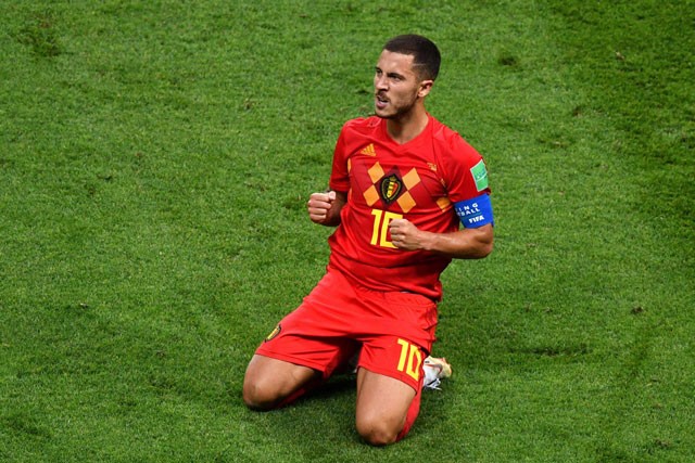 Trước bán kết, ngôi sao Bỉ 'tỏ tình' với Real