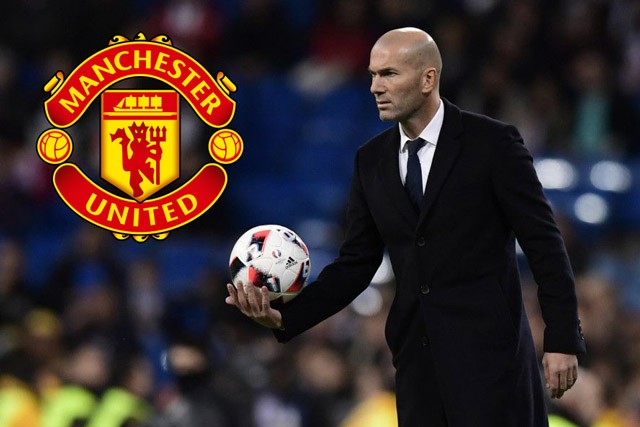 Chưa ‘trảm’ Mourinho, M.U đã nhắm Zidane thay thế