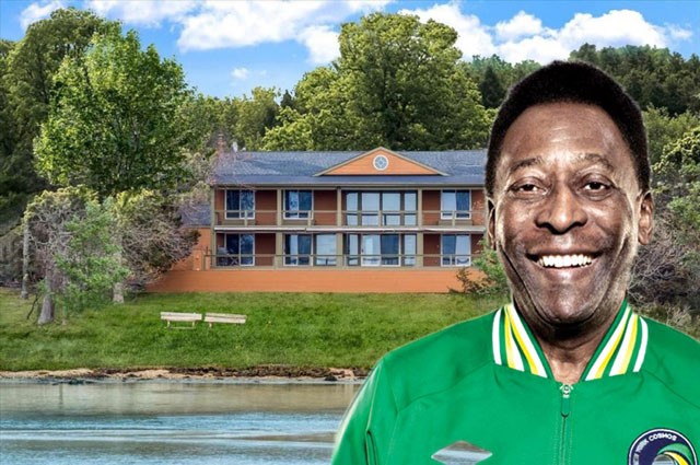 Sau 39 năm, Pele quyết định bán biệt thự với giá khó tin