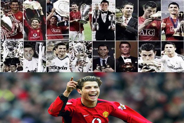 Tròn 15 năm ngày Ronaldo ra mắt M.U và bắt đầu cho chặng đường trở thành huyền thoại.
