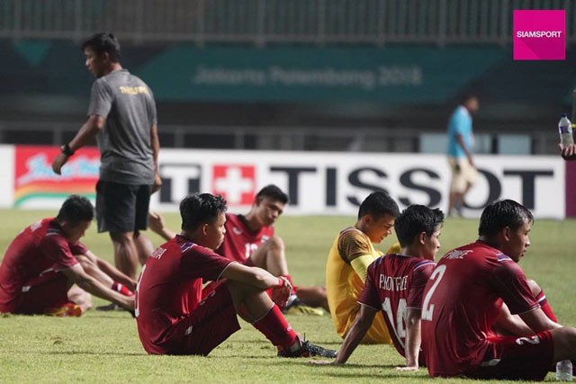 Thái Lan đang gây thất vọng lớn cho các CĐV của đội nhà.