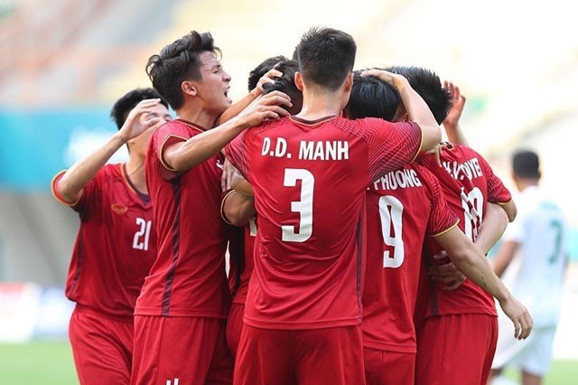Lịch thi đấu vòng 1/8 môn bóng đá nam ASIAD 2018: Việt Nam đấu Bahrain
