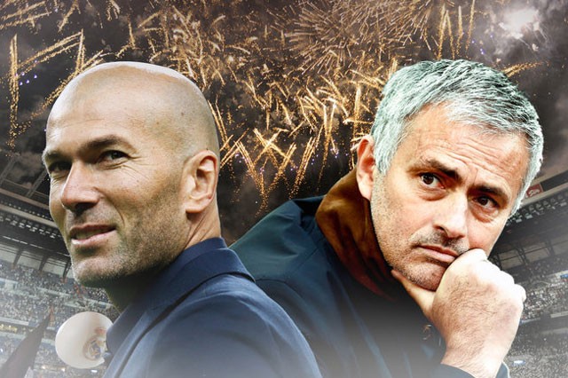 Zidane muốn thay thế Mourinho dẫn dắt M.U.