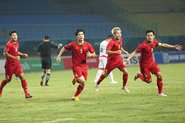 Olympic Việt Nam là đại diện cuối cùng của bóng đá Đông Nam Á tại ASIAD 2018.