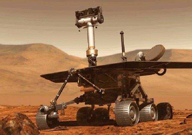Tìm kiếm chiếc xe thám hiểm sao Hỏa mất tích sau cơn bão bụi