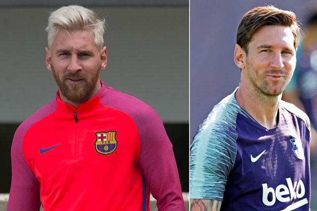 Messi quyết định cạo râu sau khi lập 2 kỷ lục tại Champions League.