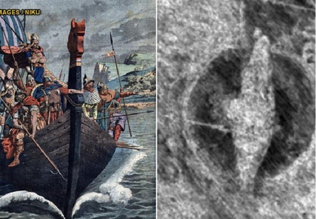 Khám phá con tàu bí hiểm nằm dưới lòng đất của người Viking