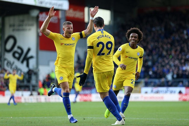 VIDEO: Chelsea trút ‘mưa bàn thắng’ vào lưới Burnley
