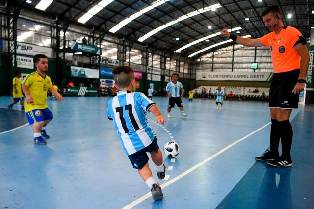 Lễ khai mạc Dwarf Copa America đã diễn ra tại Buenos Aires vào ngày 1/11 (giờ địa phương).