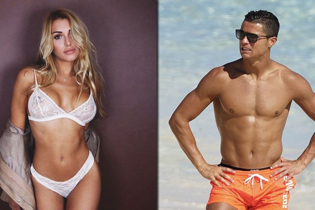 Elisa De Panicis tiết lộ Ronaldo thường phải "độn" để tăng vẻ nam tính.
