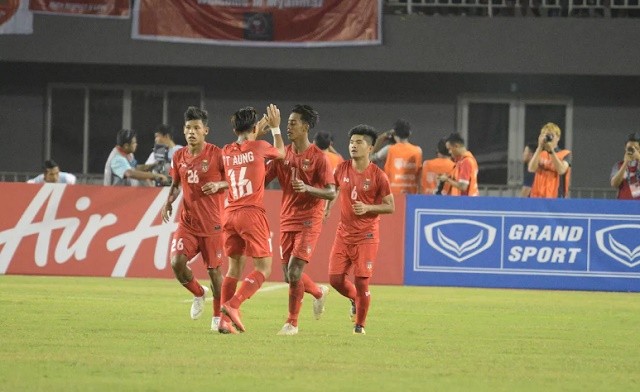 Kết quả AFF Cup 2018: Tuyển Lào thua ngược Myanmar 