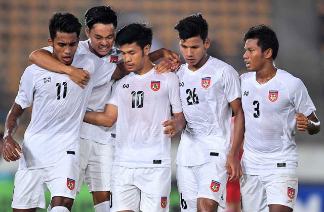 Myanmar mất trụ cột hàng thủ ở trận gặp tuyển Việt Nam