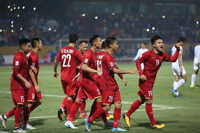 Báo Hàn Quốc tin tưởng ĐT Việt Nam sẽ vô địch AFF Cup 2018.