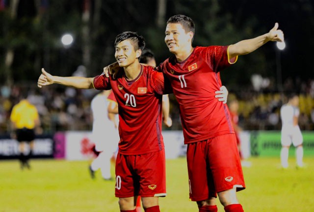 Tờ Hàn Quốc cho rằng bóng đá Việt Nam đã có những bước tiến vượt bậc kể từ khi có HLV Park Hang-seo.