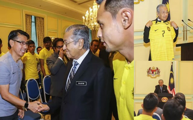 Thủ tướng Malaysia không muốn thầy trò HLV Tan Cheng Hoe gây thất vọng.