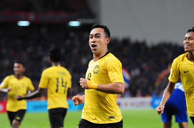 Chân sút Malaysia tuyên bố có cách phá hàng thủ tuyển Việt Nam