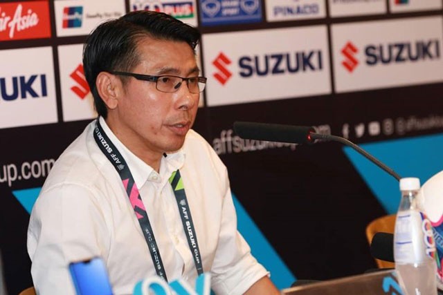 HLV Tan Cheng Hoe cảnh báo các học trò trước trận gặp đội tuyển Việt Nam.