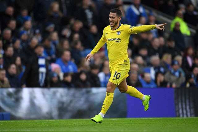 VIDEO: Hazard tỏa sáng, Chelsea 'bỏ túi' 3 điểm