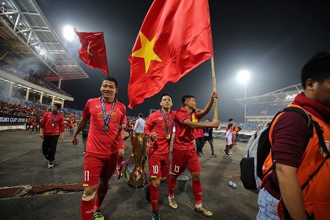 Đội tuyển Việt Nam xứng đáng với chức vô địch AFF Cup 2018.