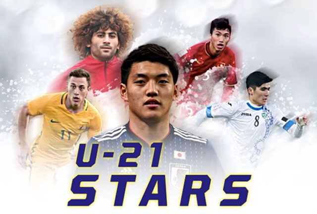 Văn Hậu là một trong 5 ngôi sao U21 đáng xem nhất Asian Cup 2019.