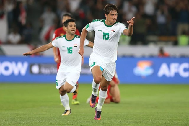 AFC ca ngợi chiến thắng 'giật gân' của đội tuyển Iraq
