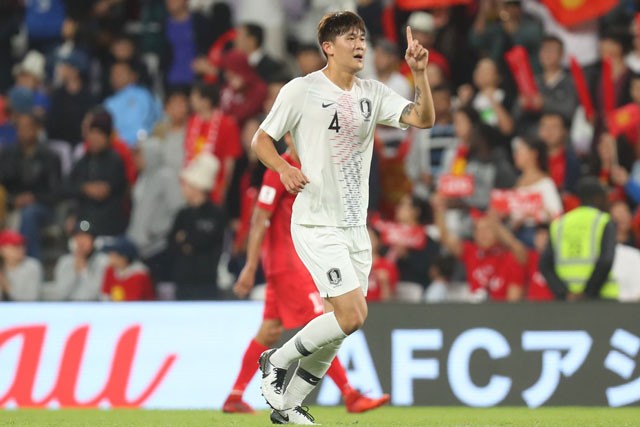 Đả bại Kyrgyzstan, Hàn Quốc giành vé vào vòng 1/8 Asian Cup 2019
