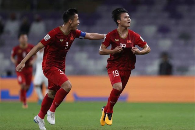 Đội hình tiêu biểu lượt trận cuối cùng vòng bảng Asian Cup 2019