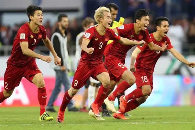 Đội tuyển Việt Nam có nhiều tiềm năng để phát triển và hướng tới những sân chơi lớn ở quốc tế.