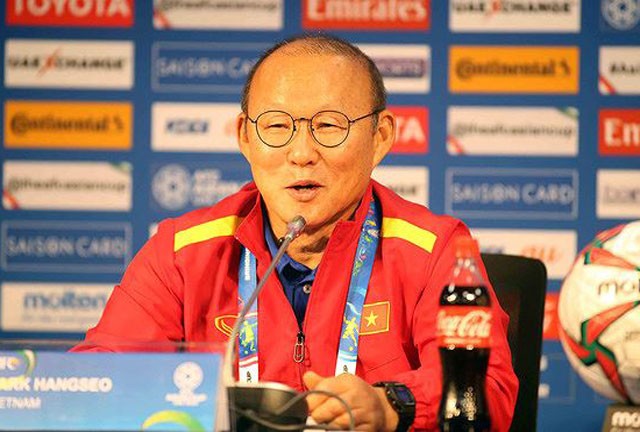 HLV Park Hang-seo tin Việt Nam đủ sức dự World Cup 2022.