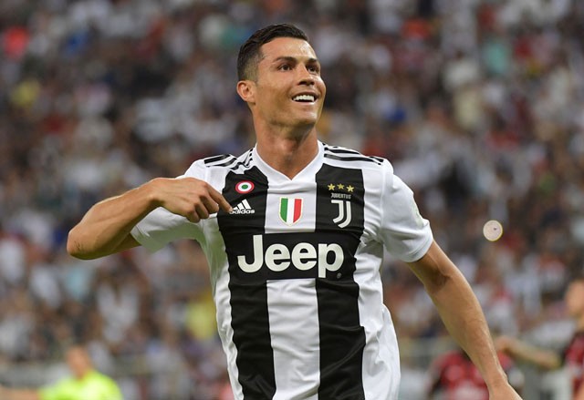 VIDEO: Những pha làm bàn để đời của Ronaldo tại Juve