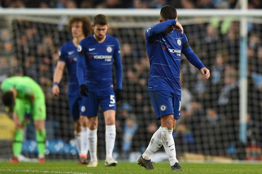 Thảm bại trước Man City, Chelsea lập kỷ lục tồi tệ
