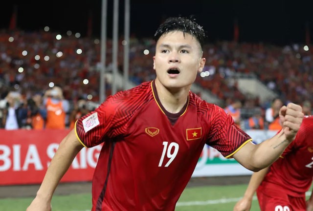 Quang Hải đang được kỳ vọng sẽ tỏa sáng giúp Hà Nội có được tấm vé vào vòng bảng AFC Champions League.