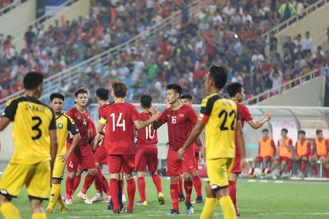 U23 Việt Nam đã có chiến thắng đậm đà trong ngày ra quân ở vòng loại U23 châu Á.