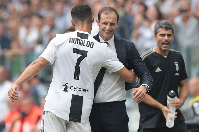 Tứ kết Champions League: Juventus nhận tin cực vui từ Ronaldo