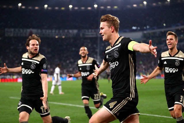 Đả bại Juventus, Ajax lập nên hàng loạt kỳ tích