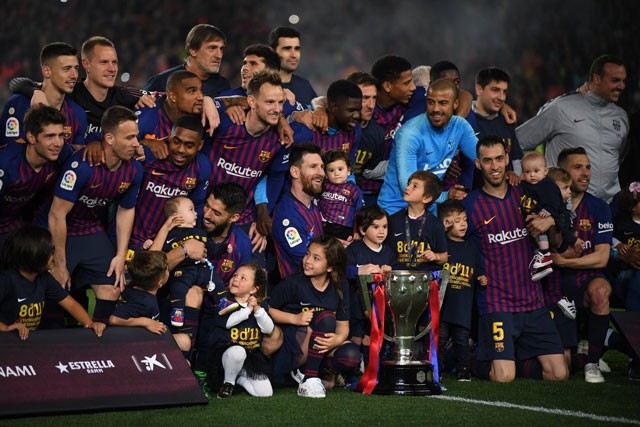 Giúp Barca vô địch La Liga, Messi lập kỷ lục chưa từng có