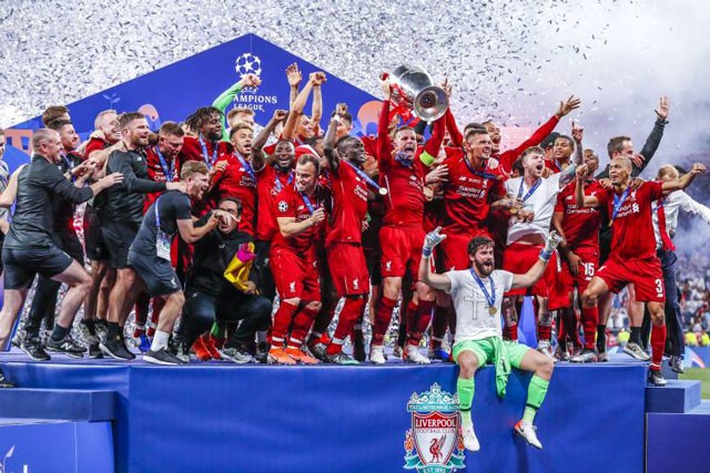 Champions League mùa này khép lại với chức vô địch thuộc về Liverpool.