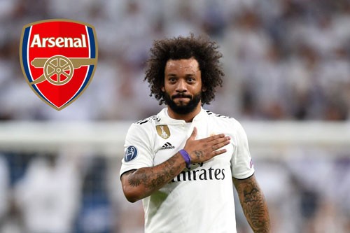 Nằng nặc đòi chia tay Real, Marcelo sẽ gia nhập Arsenal?