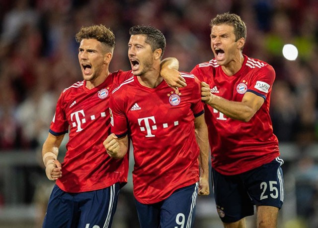 Bayern Munich hủy diệt đối thủ với tỷ số khó tin 23-0