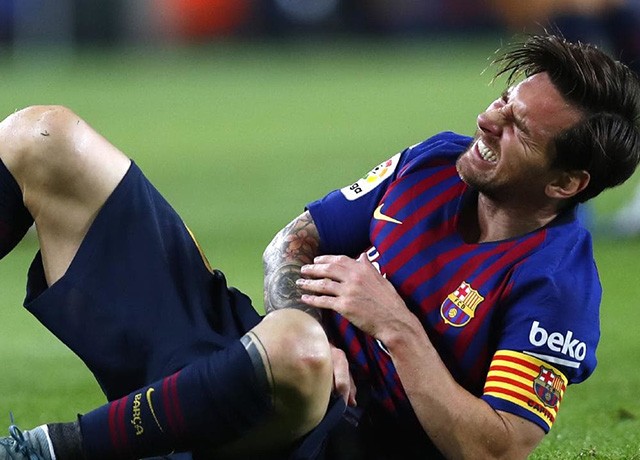 Chấn thương diễn biến xấu, Messi chưa hẹn ngày tái xuất