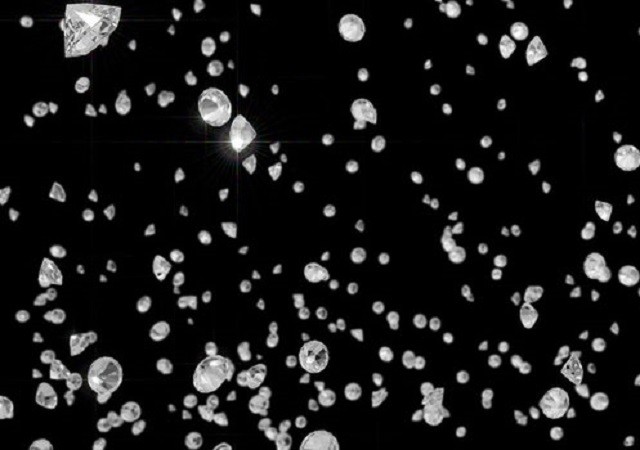 Kinh ngạc trước vẻ đẹp của cơn mưa kim cương trên sao Thổ