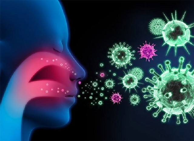 Cách tấn công con người của virus cúm