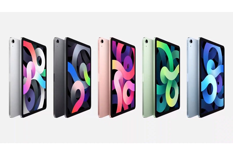 iPad Air 4 ra mắt với thiết kế mới, chip Apple A14, giá gần 14 triệu