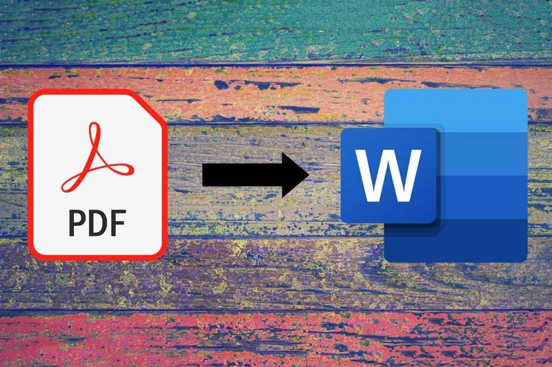 Hướng dẫn chuyển file PDF sang Word không cần phần mềm
